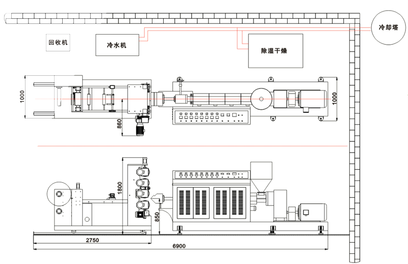 MG-SG160型塑鉤片生產(chǎn)線